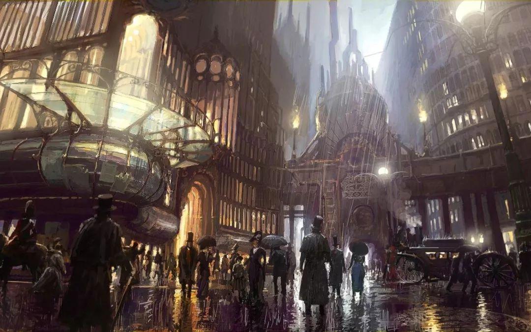 漫谈Steampunk：蒸汽动力与复古机械之美