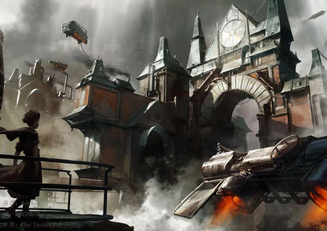 漫谈Steampunk：蒸汽动力与复古机械之美