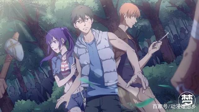 国内首部“大逃杀”题材动画《迷域行者》：欢迎加入这场游戏！