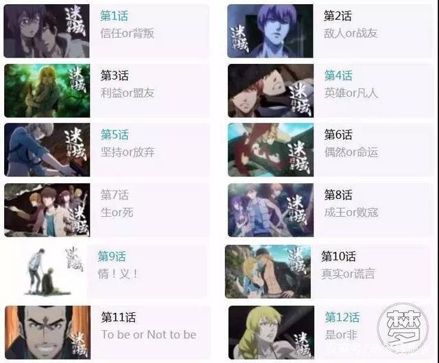 国内首部“大逃杀”题材动画《迷域行者》：欢迎加入这场游戏！