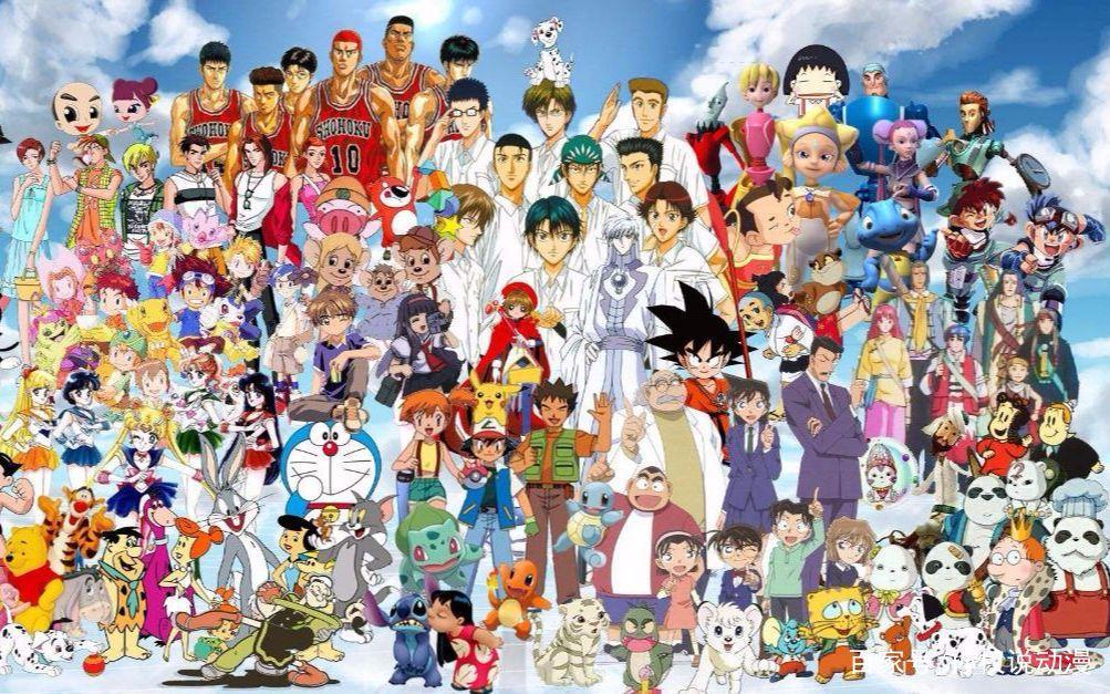 那些年，我们一起追过的动漫。献给长大了的我们