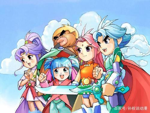 那些年，我们一起追过的动漫。献给长大了的我们