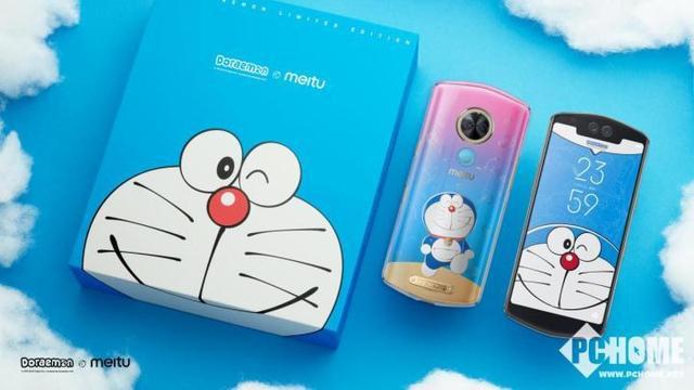 都是童年的回忆美图T9手机三款动漫限量版来袭