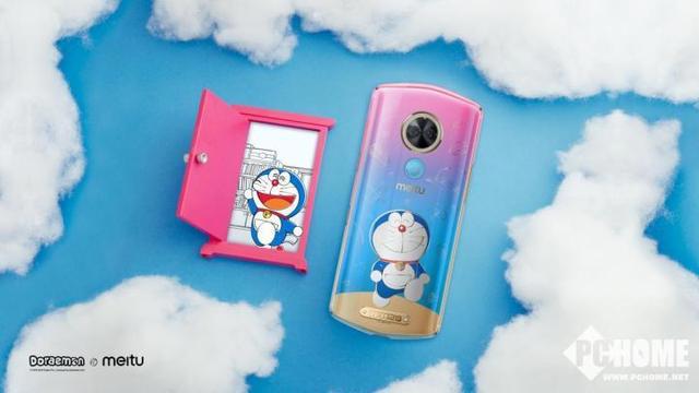 都是童年的回忆美图T9手机三款动漫限量版来袭