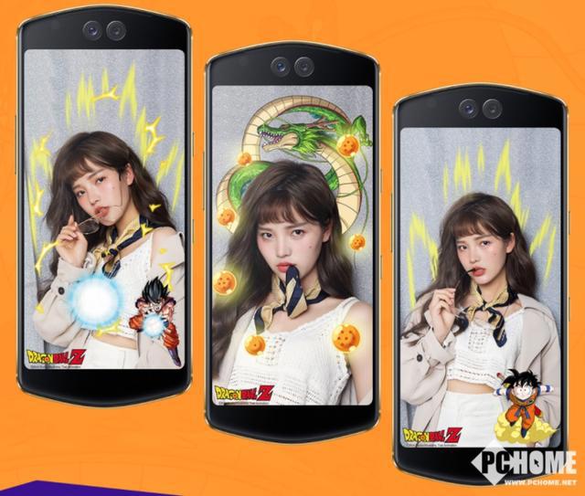 都是童年的回忆美图T9手机三款动漫限量版来袭