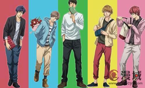 推荐几部偏冷门的偶像动漫，男主都是小天使哦