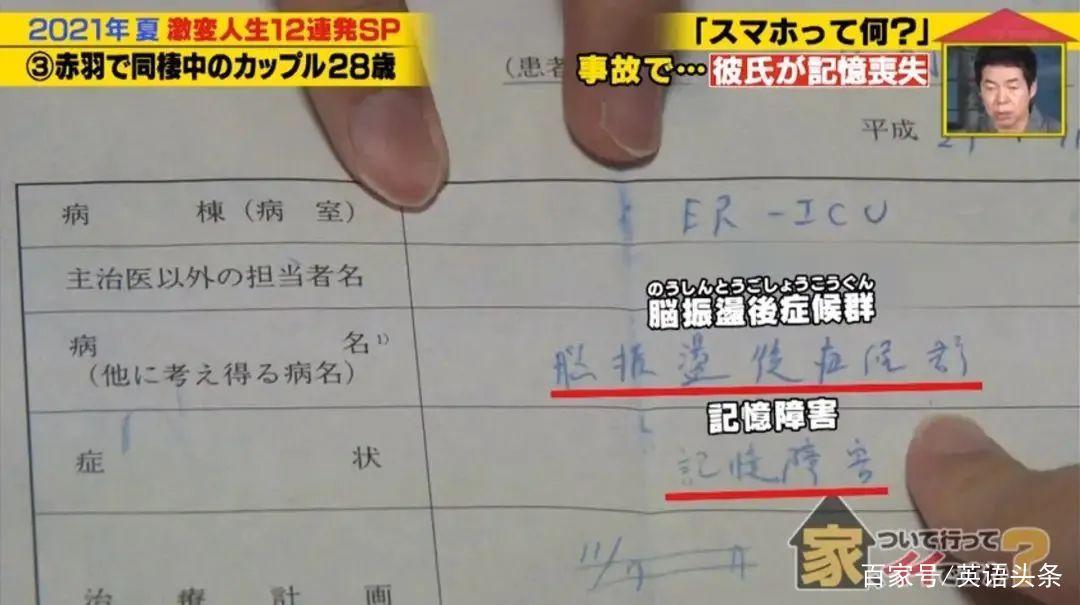 男友跌落台阶失去两年的记忆，女友用6年时间终于唤醒了他