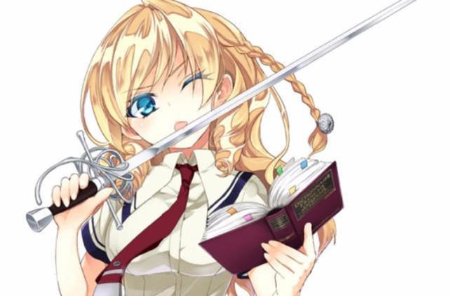 盘点动漫中那些妄想的妹子！