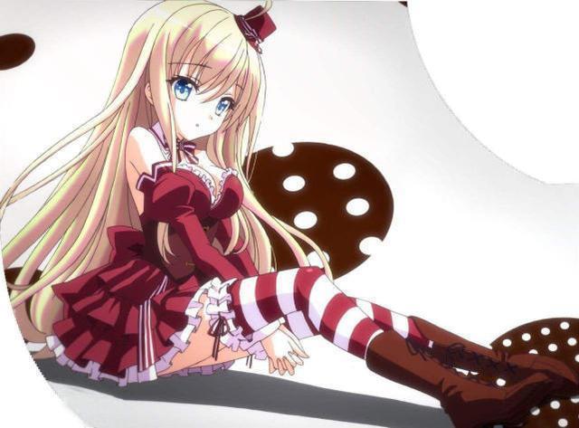 盘点动漫中那些妄想的妹子！