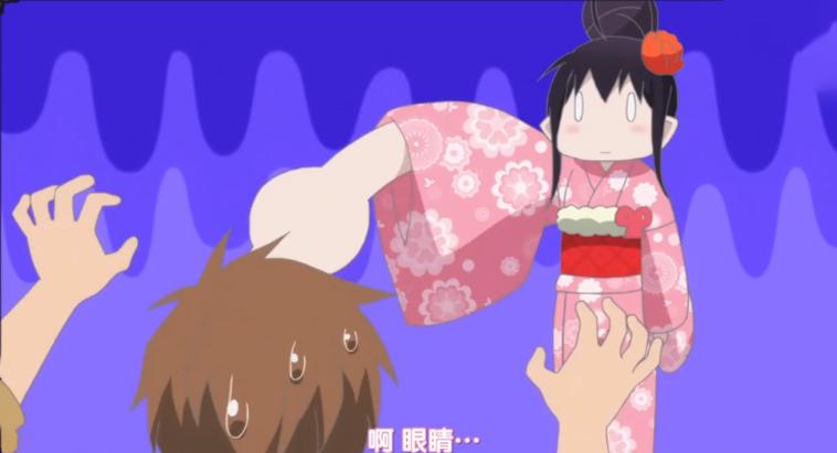 发好人卡也就算了，还当着面喂人家狗粮，二次元中的那些发卡瞬间