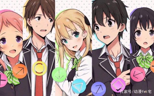 二次元中的那些“学科”你知道几个？