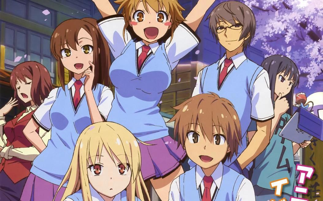 火火推荐:十部校园恋爱番，欢迎赏析