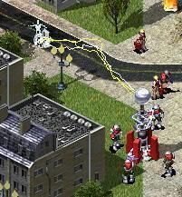 特斯拉的实验室被洛夫克拉夫特烧毁，他们俩打起来了……