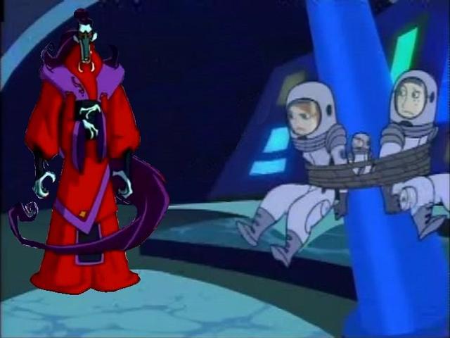 成龙历险记：圣主的符咒这么厉害，为什么说圣主打不过咒蓝？