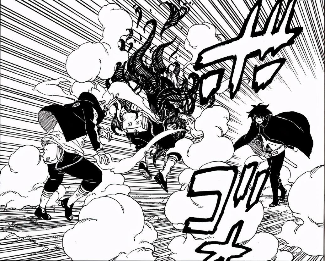 博人传54话：岸本回归只为亲自给鸣人补刀！佐助轮回眼彻底下线？