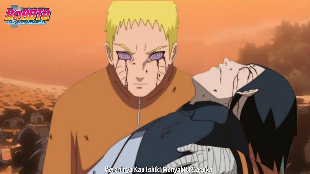 博人传54话：岸本回归只为亲自给鸣人补刀！佐助轮回眼彻底下线？