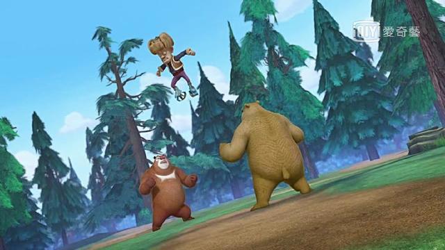 盘点《熊出没》五大穿帮镜头，狗熊岭还有别的人家？