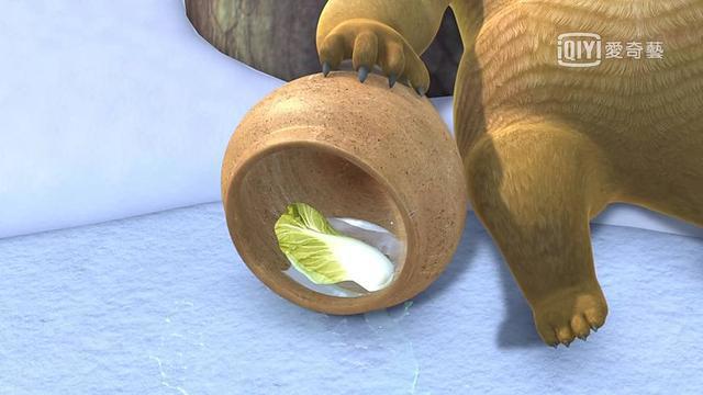 盘点《熊出没》五大穿帮镜头，狗熊岭还有别的人家？