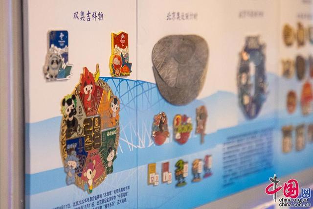 从中国式浪漫到双奥之城魅力小小徽章见证奥运情怀