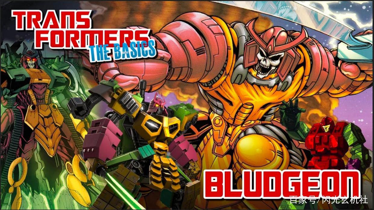 变形金刚动漫人物：重涂老顽固从头领战士到隐者战士-雾隐暗仗