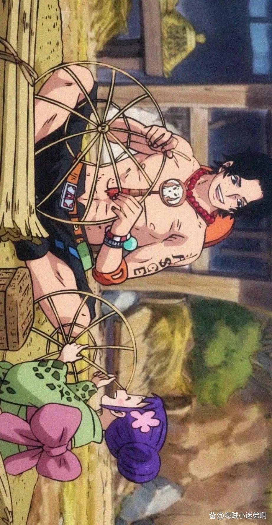 海贼王人物介绍艾斯篇