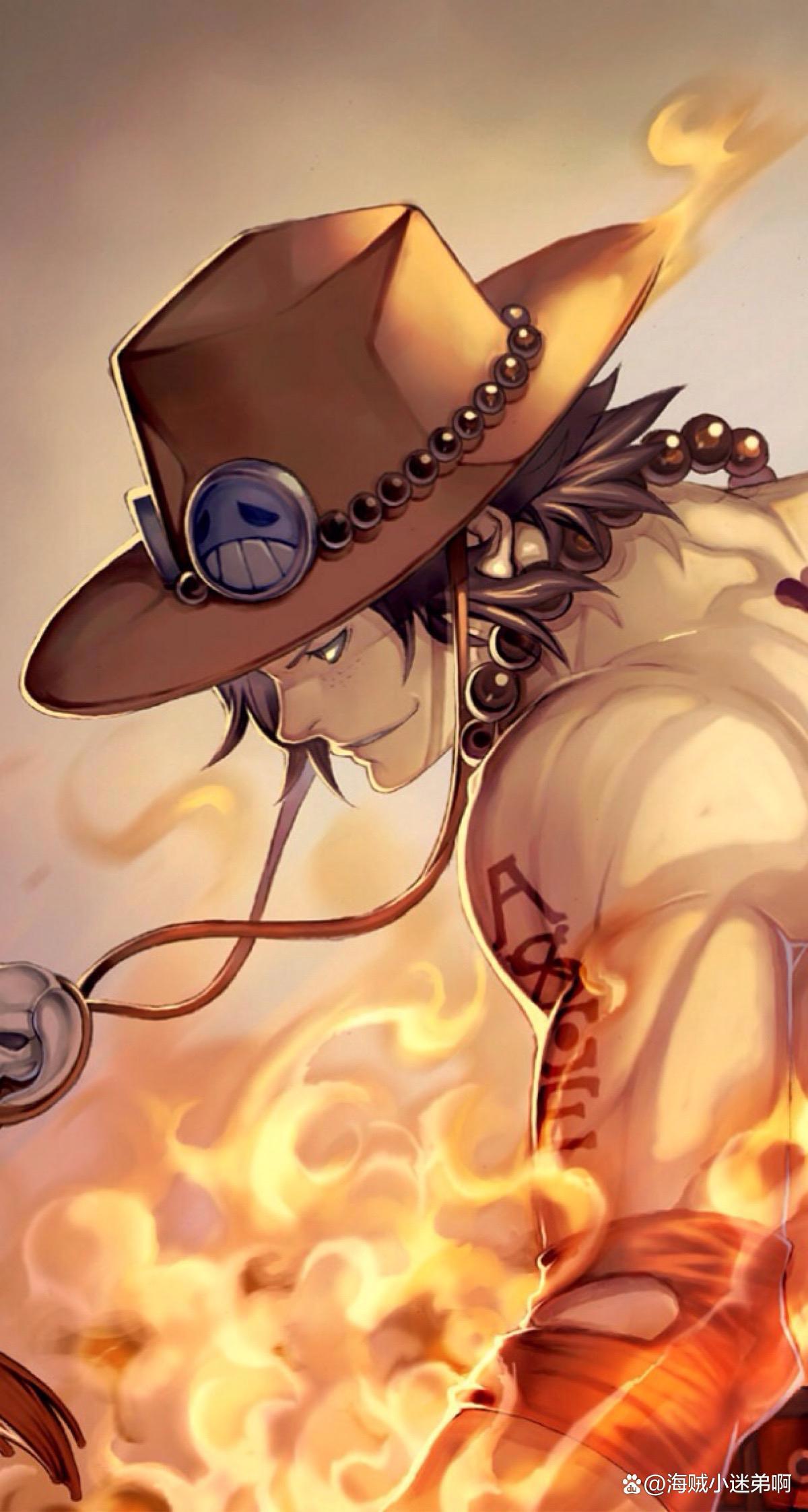 海贼王人物介绍艾斯篇