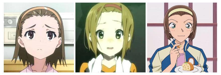 盘点日漫26对相似人物！日漫看多了，总觉得“好像在哪见过你？”