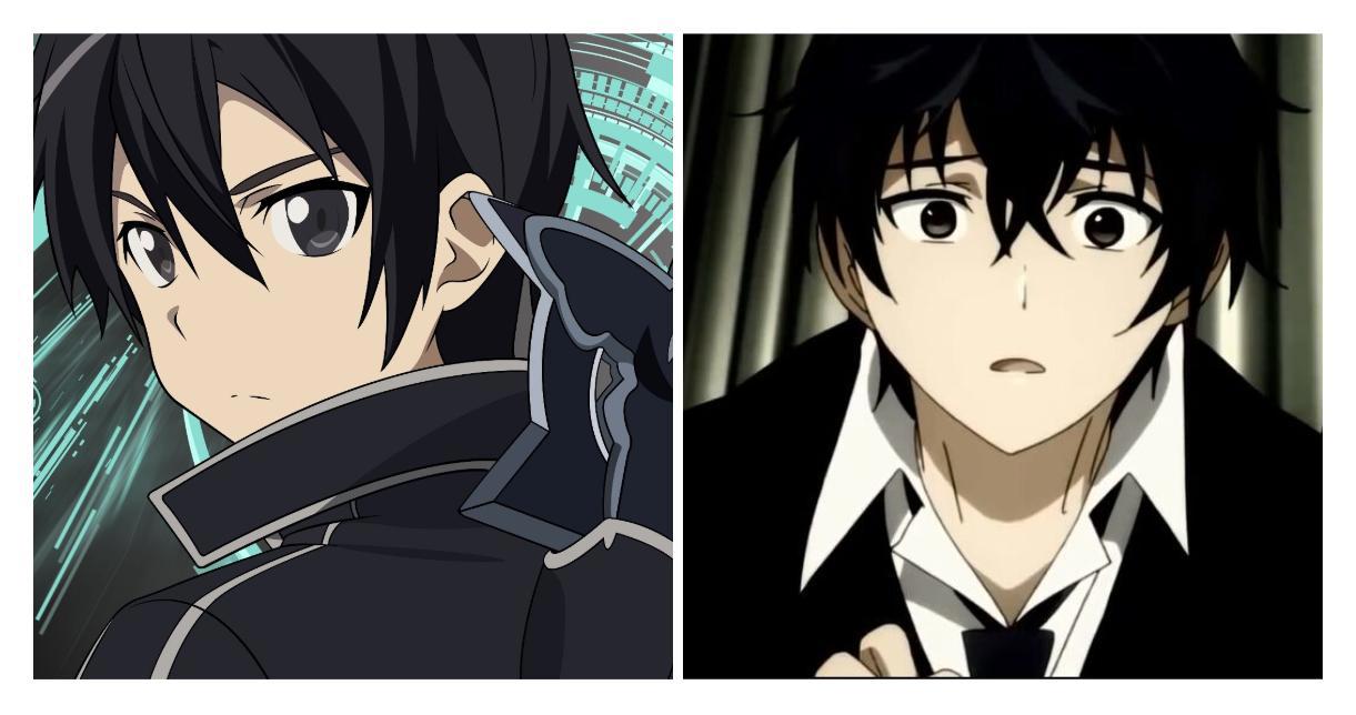 盘点日漫26对相似人物！日漫看多了，总觉得“好像在哪见过你？”