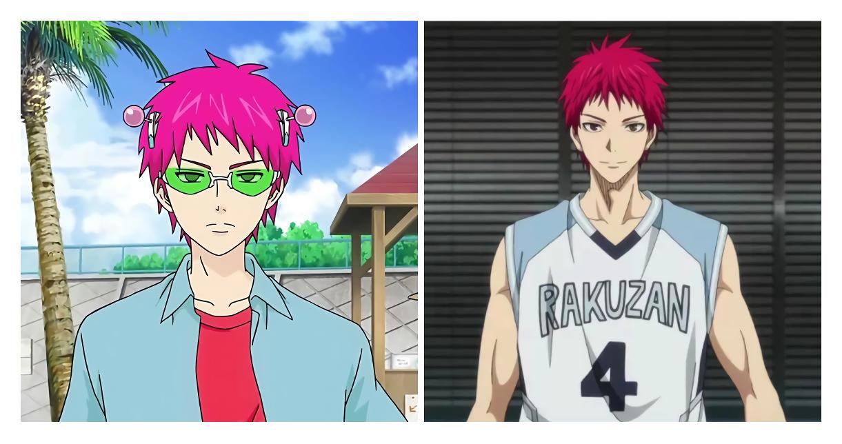 盘点日漫26对相似人物！日漫看多了，总觉得“好像在哪见过你？”