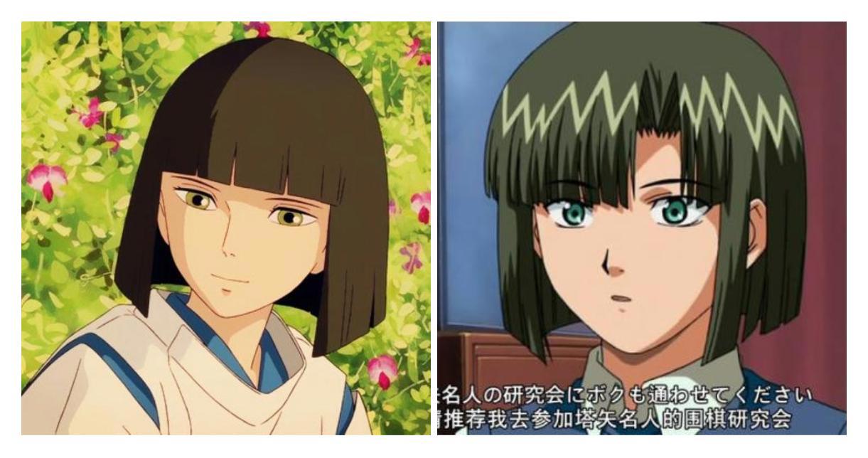 盘点日漫26对相似人物！日漫看多了，总觉得“好像在哪见过你？”