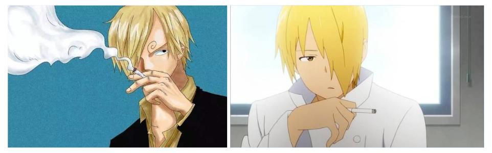 盘点日漫26对相似人物！日漫看多了，总觉得“好像在哪见过你？”