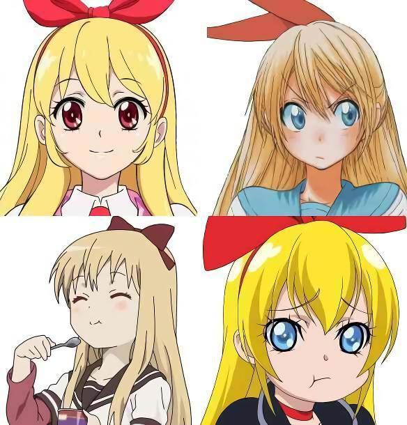 盘点日漫26对相似人物！日漫看多了，总觉得“好像在哪见过你？”