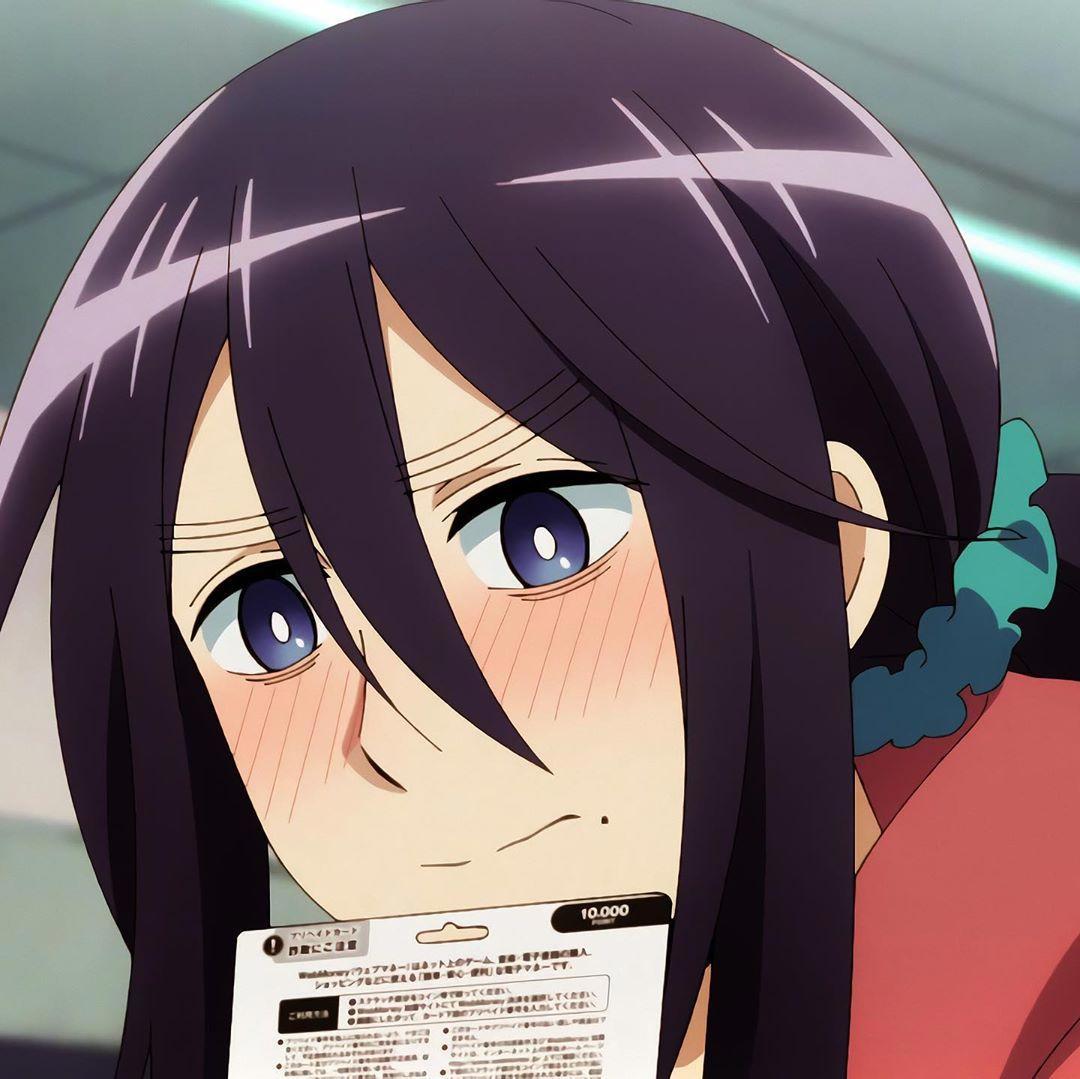 《网路胜利组》，盛冈森子，动漫头像壁纸无水印分享