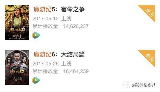 盘点！2017年网络电影发展史上的那些“第一次”