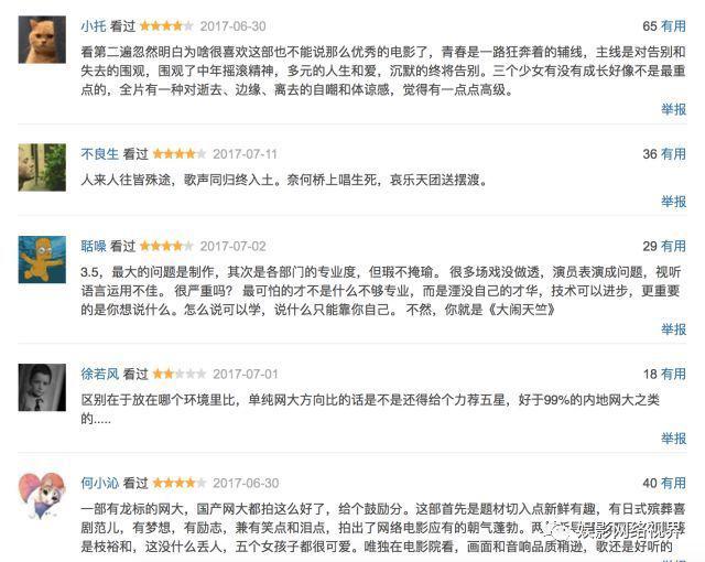 盘点！2017年网络电影发展史上的那些“第一次”