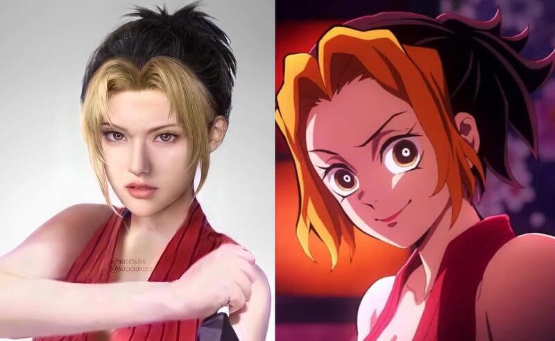 动漫角色AI真人版，音柱人生胜利组，艾伦荷尔蒙爆棚，最帅是兵长