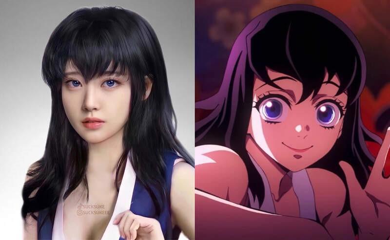 动漫角色AI真人版，音柱人生胜利组，艾伦荷尔蒙爆棚，最帅是兵长