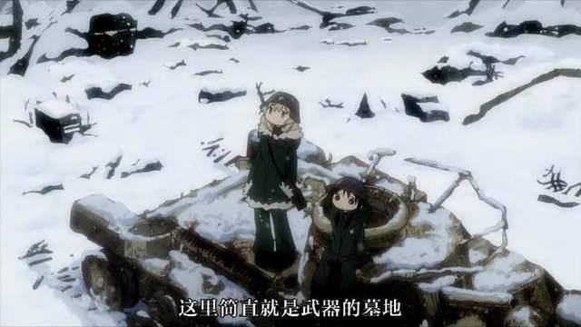 末日下的百合之旅？这部只有两个角色的10月新番简直好看到哭！