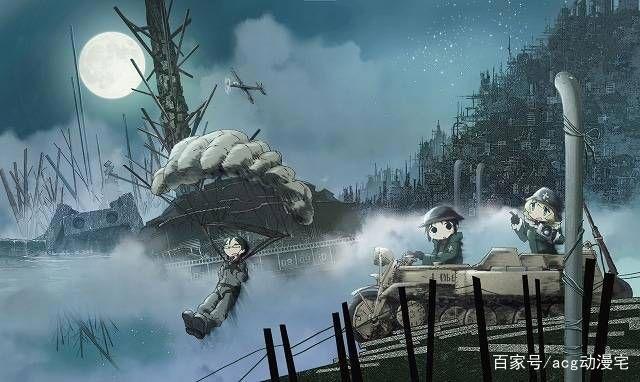 和绝望好好相处，豆瓣9.2的少女终末旅行究竟有何魅力