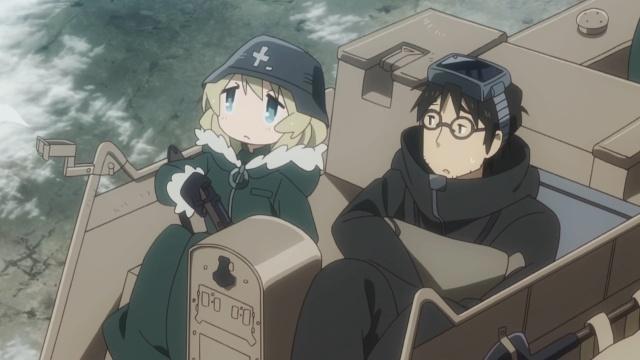 少女终末旅行：身为地球上最后的男人，金泽为何不留下来当亚当？