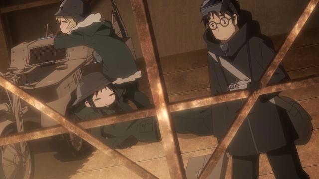 少女终末旅行：身为地球上最后的男人，金泽为何不留下来当亚当？