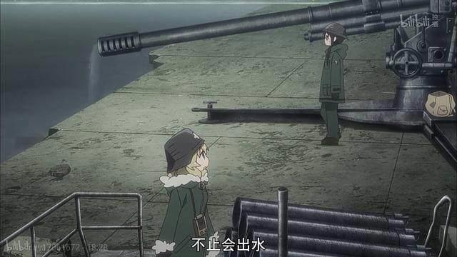 《少女终末旅行》什么？你说这是个猫？还是香菜配的音？好萌！