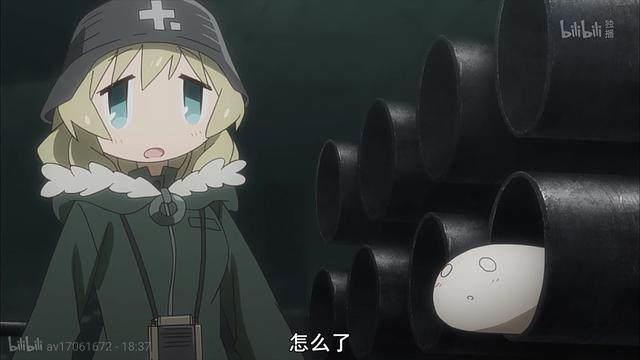 《少女终末旅行》什么？你说这是个猫？还是香菜配的音？好萌！