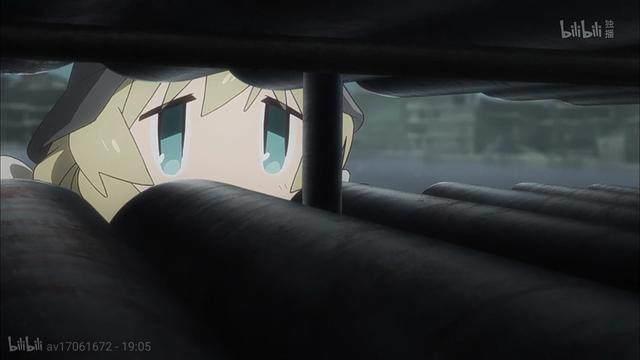 《少女终末旅行》什么？你说这是个猫？还是香菜配的音？好萌！