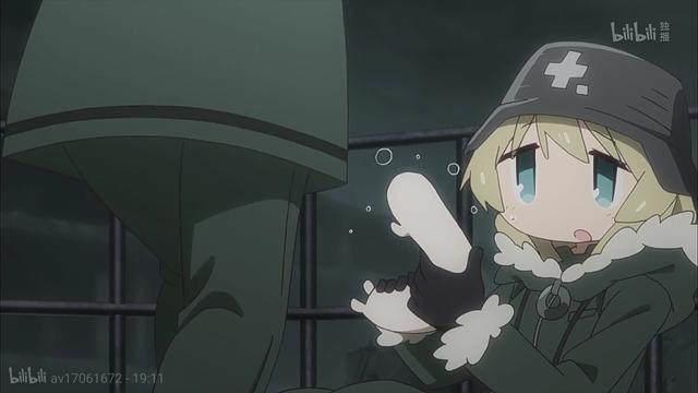 《少女终末旅行》什么？你说这是个猫？还是香菜配的音？好萌！