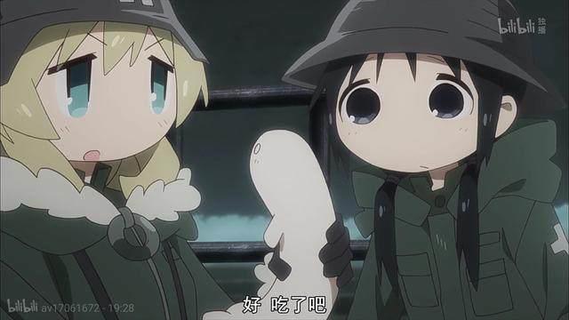 《少女终末旅行》什么？你说这是个猫？还是香菜配的音？好萌！