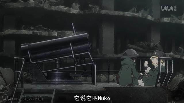 《少女终末旅行》什么？你说这是个猫？还是香菜配的音？好萌！