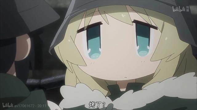 《少女终末旅行》什么？你说这是个猫？还是香菜配的音？好萌！