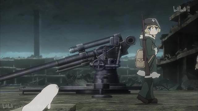 《少女终末旅行》什么？你说这是个猫？还是香菜配的音？好萌！