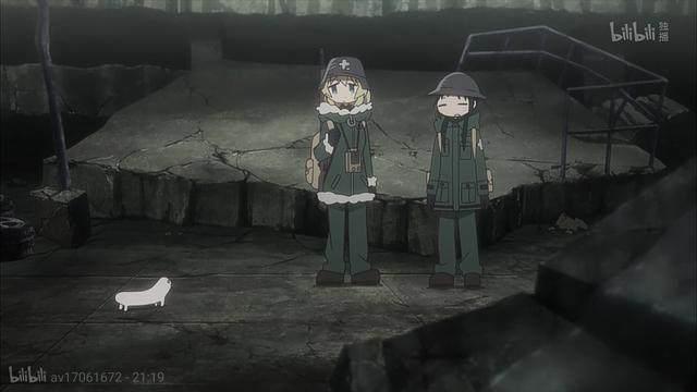 《少女终末旅行》什么？你说这是个猫？还是香菜配的音？好萌！